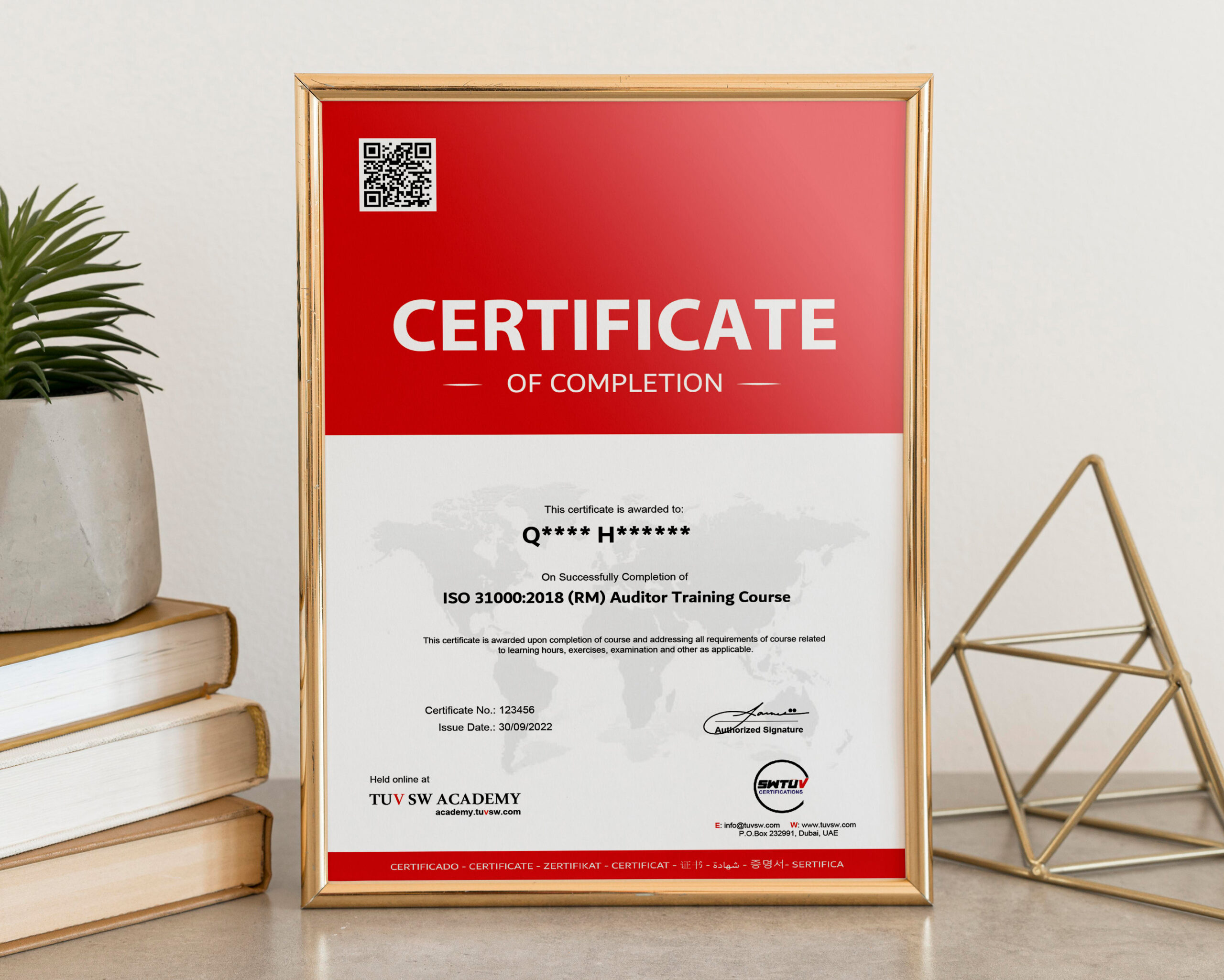 ISO 31000 auditor@0.75x