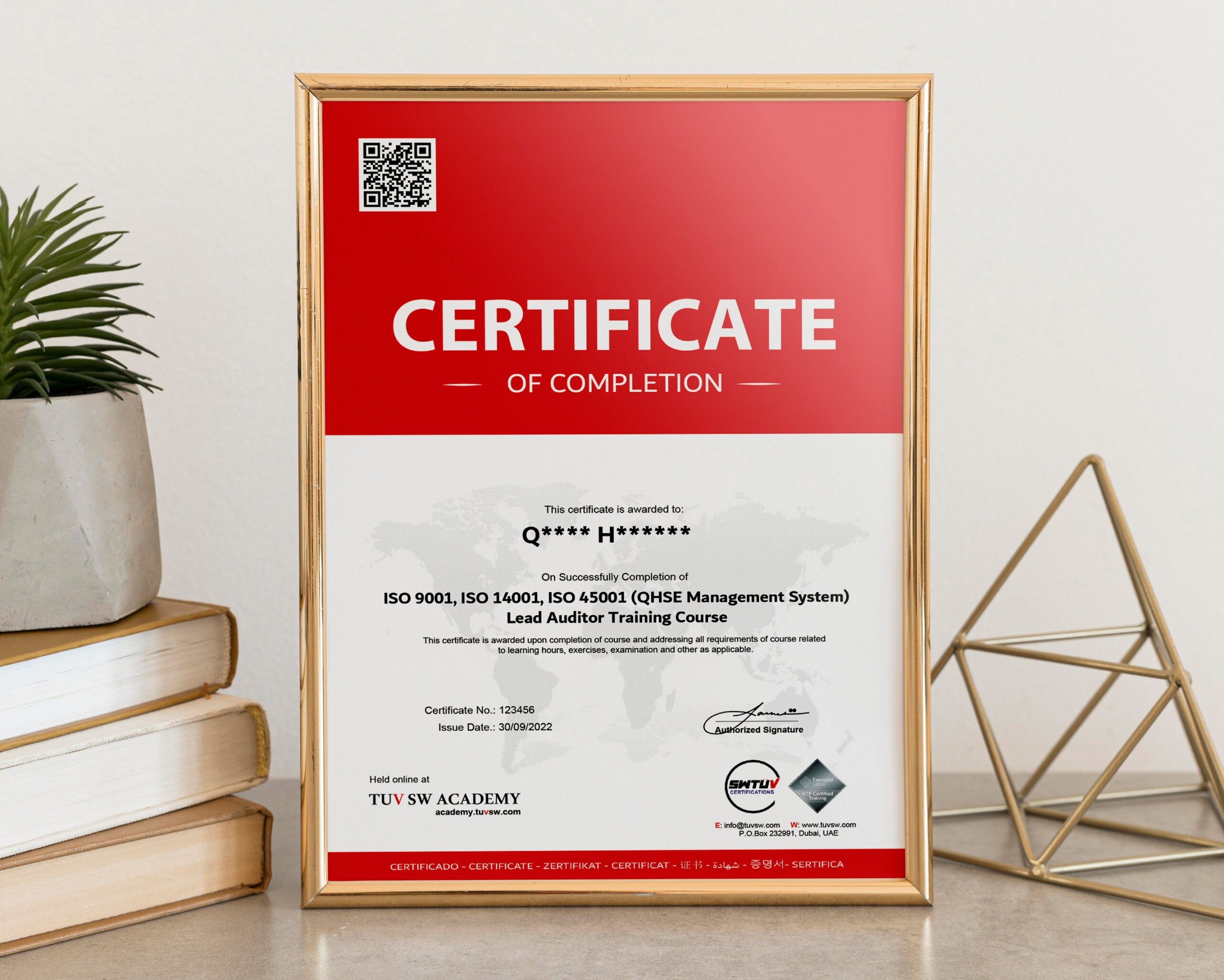 QHSE Lead auditor@0.75x