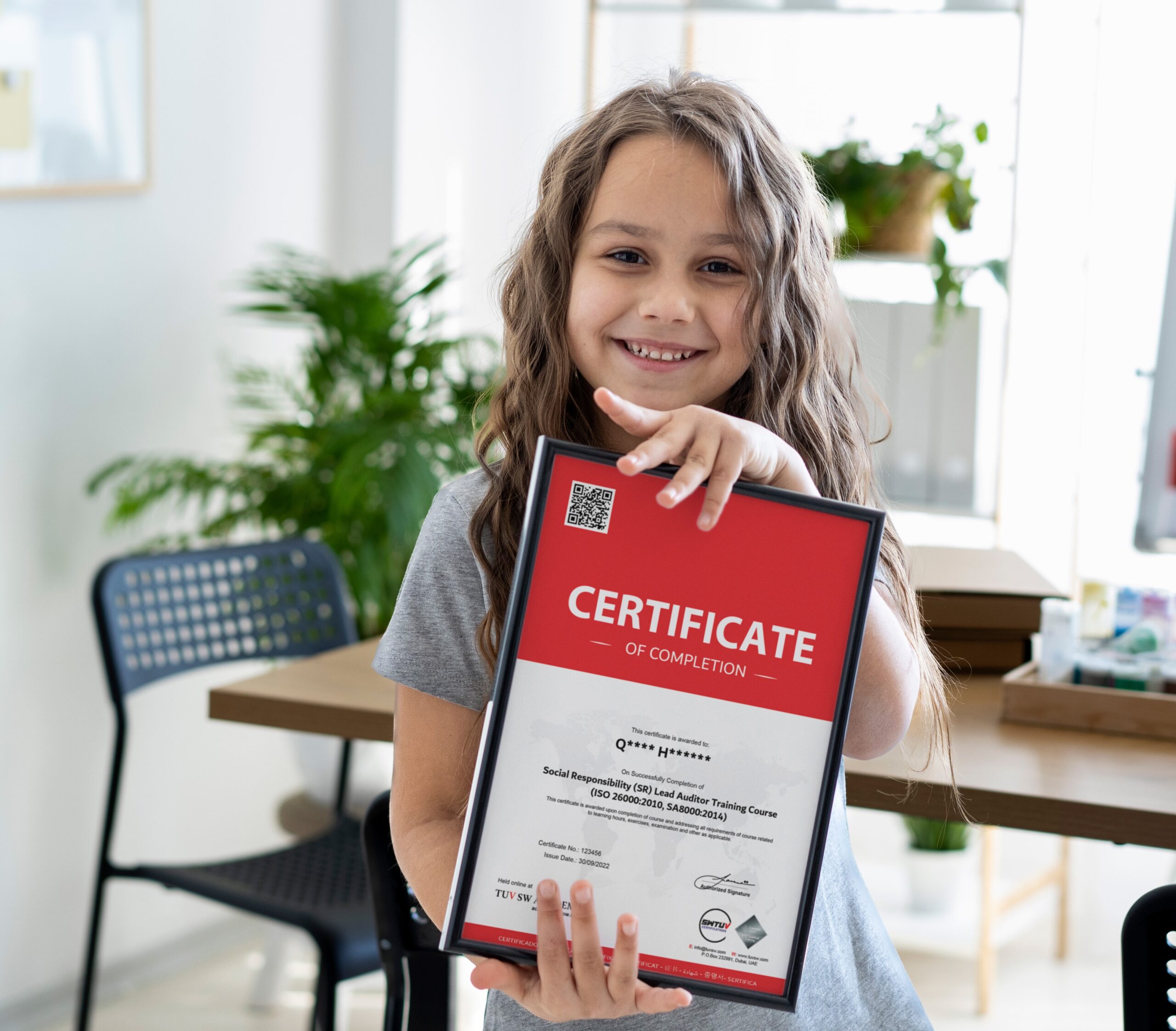 Social Responsibility Certificate