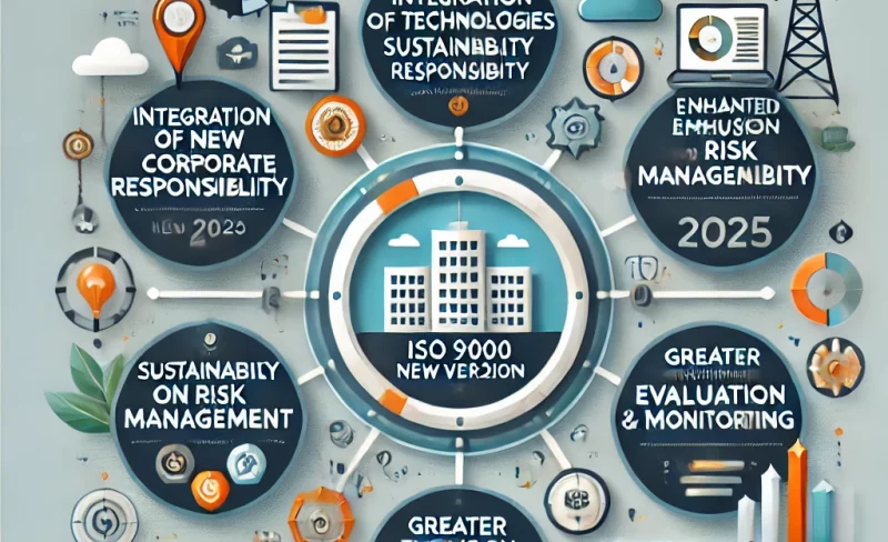 ISO 9001 New Version (2025) Key Enhancements and Insights for Auditors