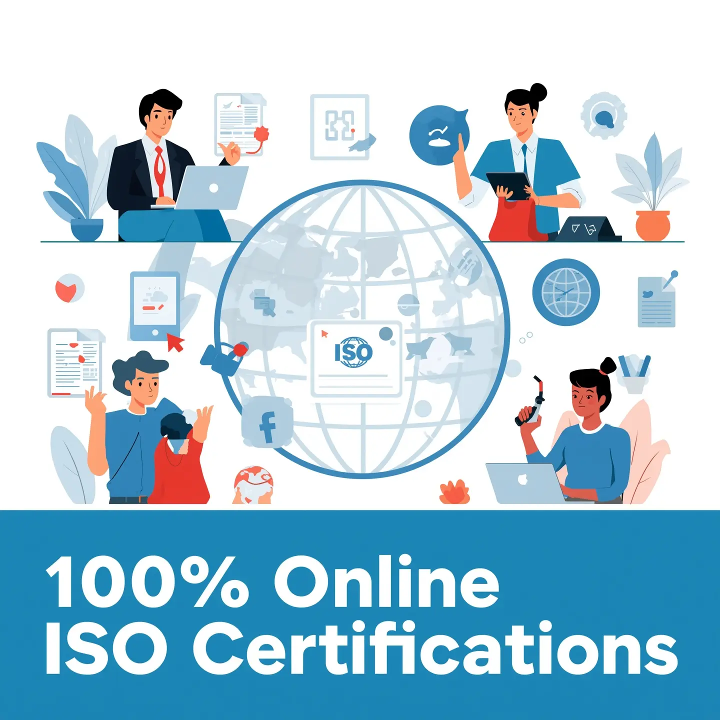100% Online Self-Paced ISO Training Courses
